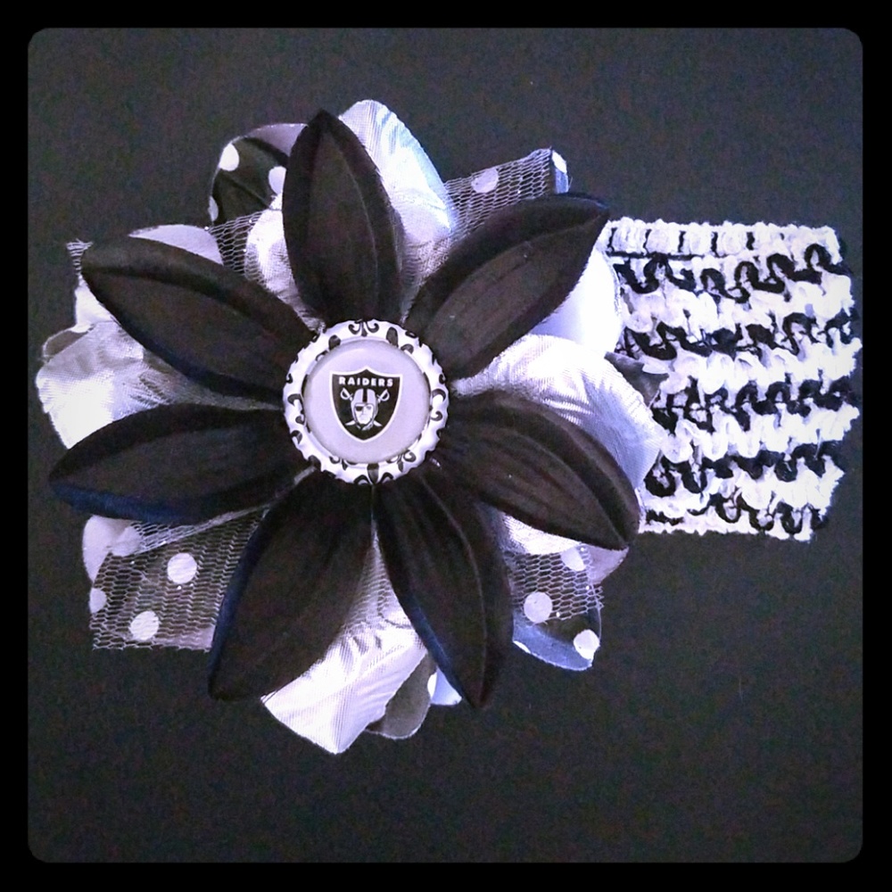 Brand New Multi Layered Raiders Headband